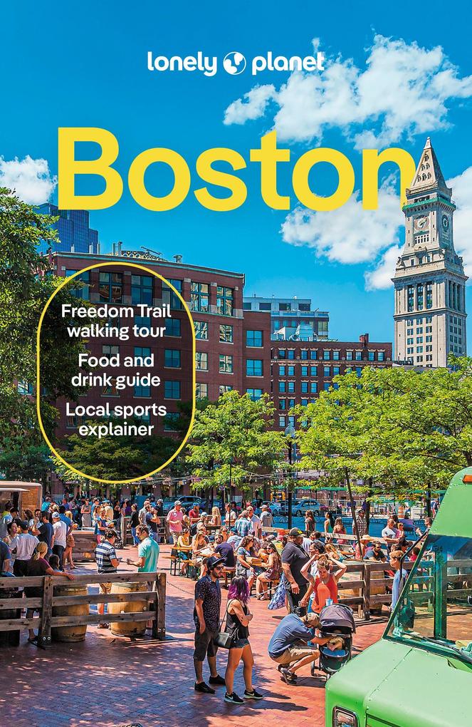 Produktbild: Lonely Planet Boston | Mara Vorhees, Carolyn B Heller