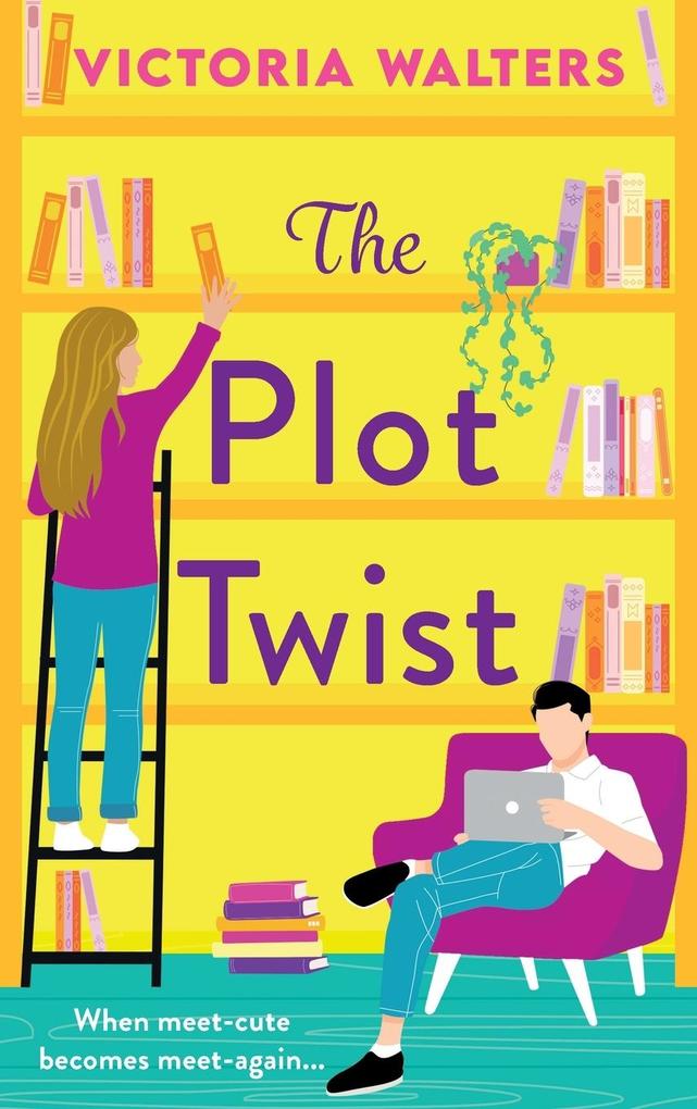 Produktbild: The Plot Twist | Victoria Walters