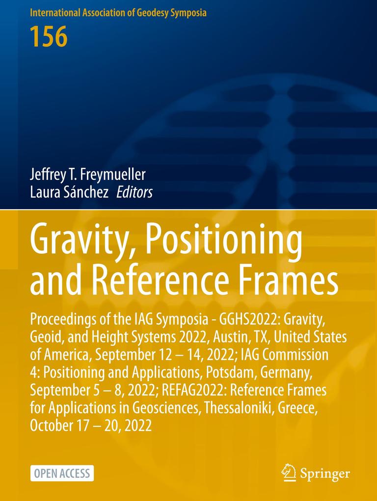 Produktbild: Gravity, Positioning and Reference Frames