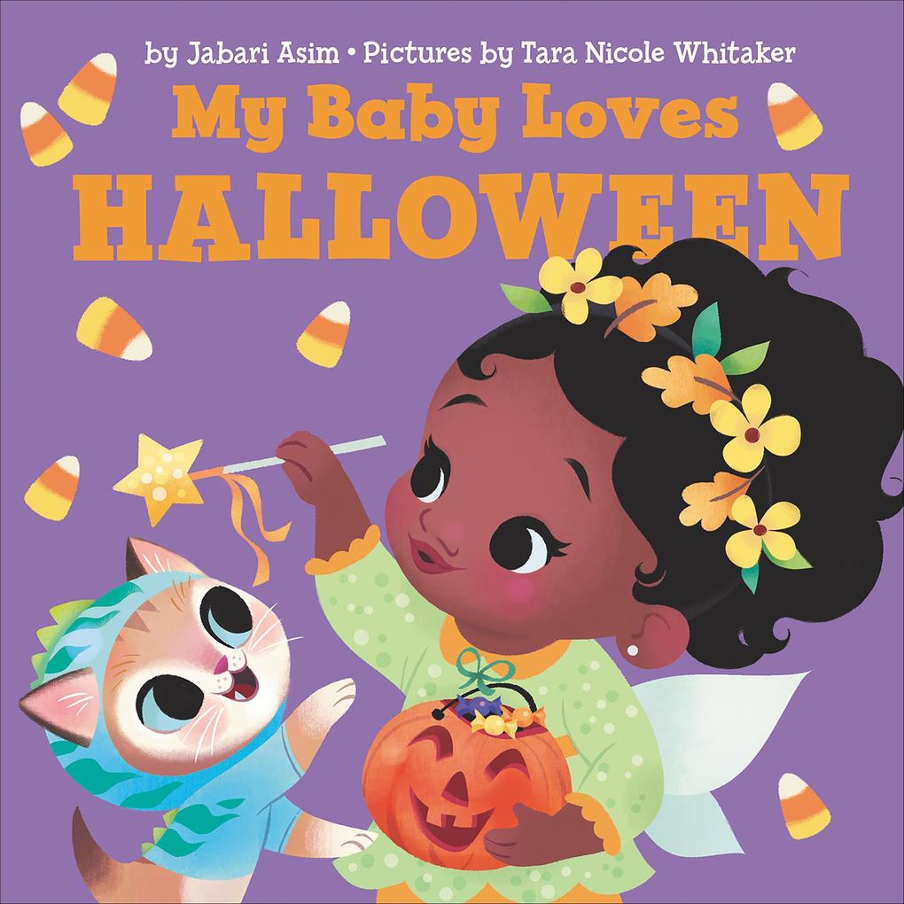 Produktbild: My Baby Loves Halloween | Jabari Asim