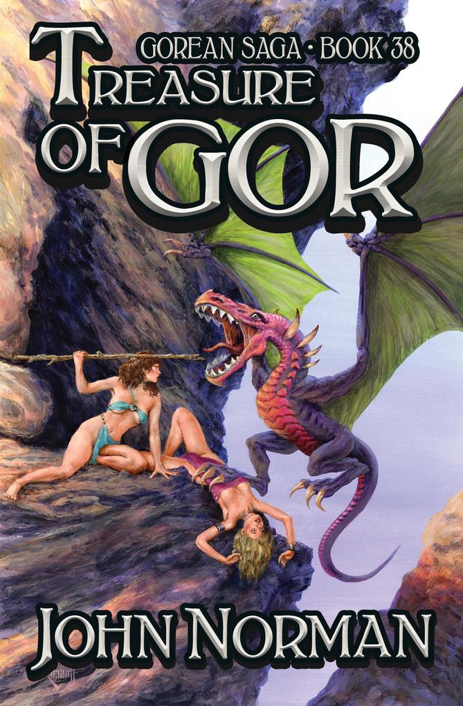 Produktbild: Treasure of Gor | John Norman