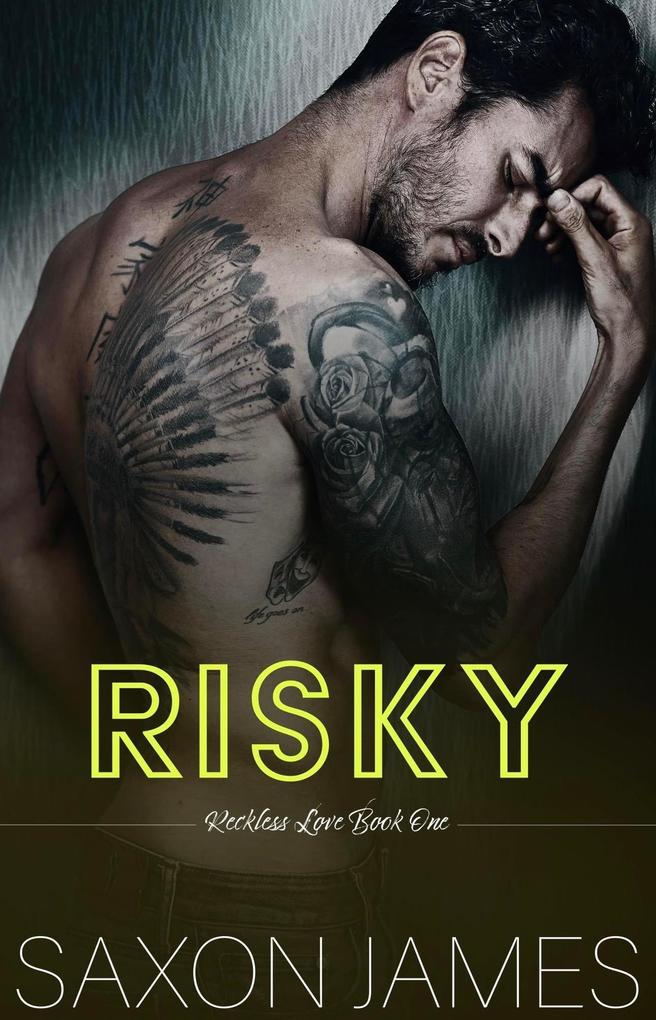Produktbild: Risky (Reckless Love, #1) | Saxon James