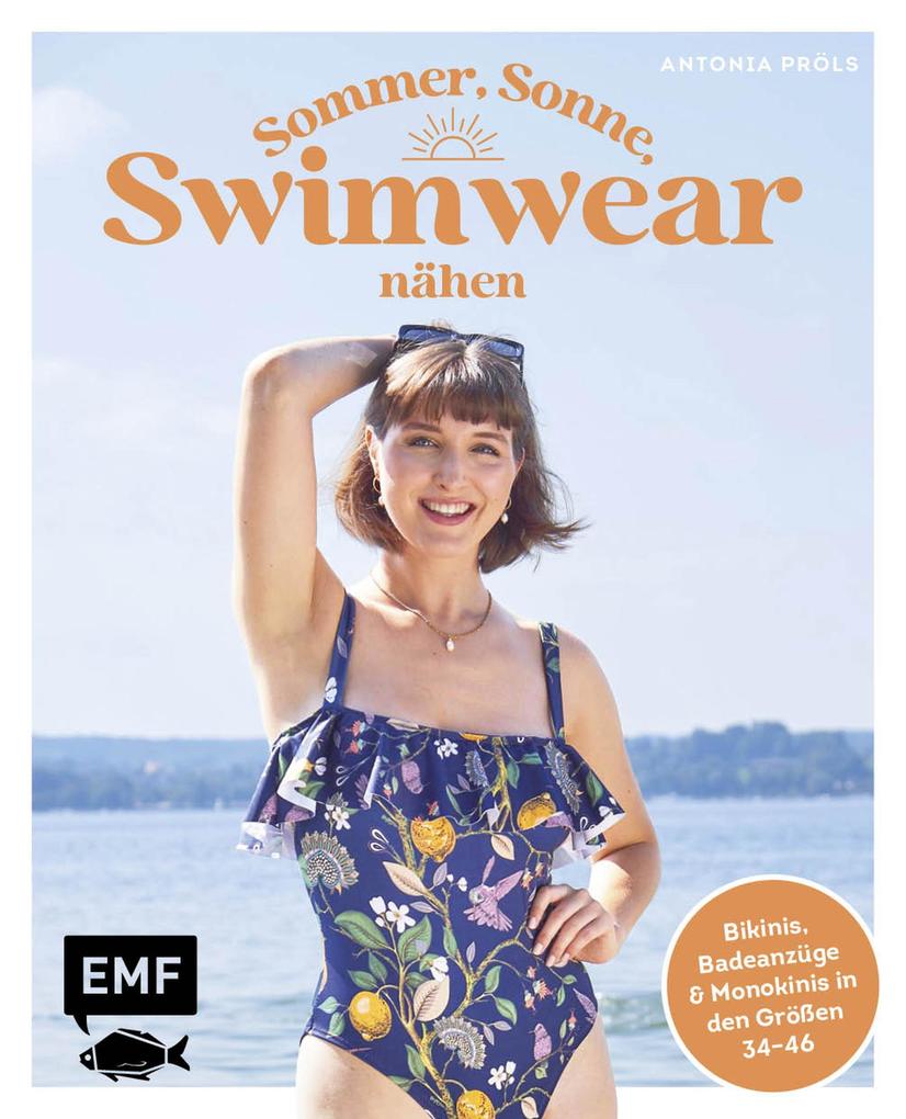 Produktbild: Sommer, Sonne, Swimwear nähen | Antonia Pröls