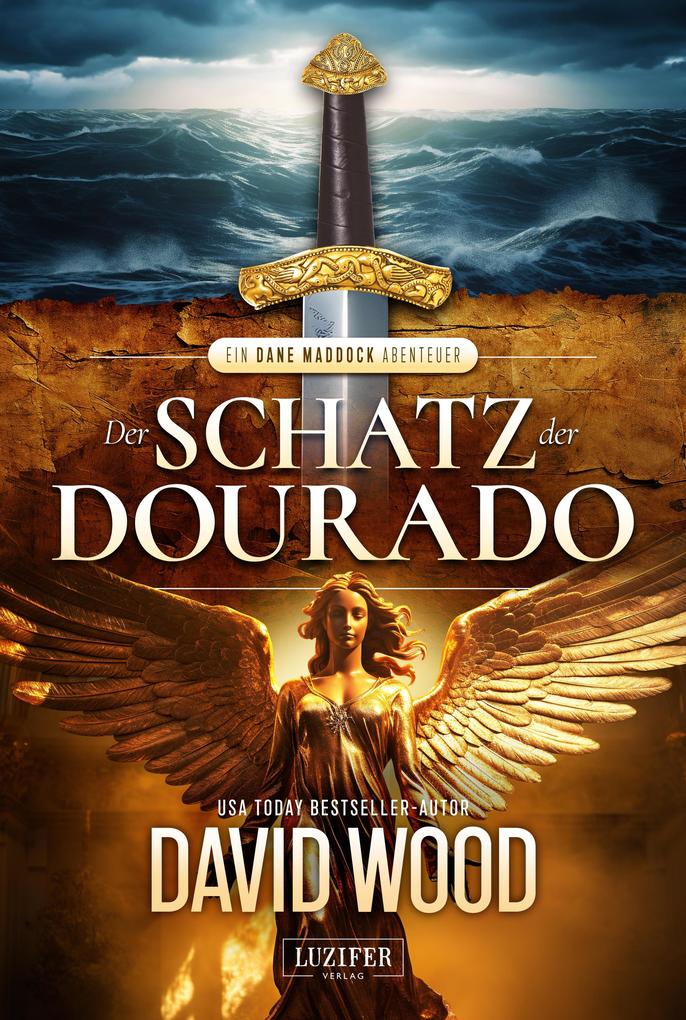 Produktbild: DER SCHATZ DER DOURADO (Dane Maddock 2) | David Wood