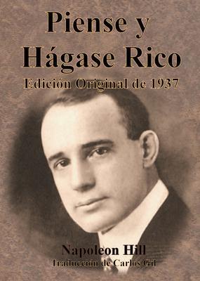 Produktbild: Piense y Hágase Rico Edición Original de 1937 | Napoleon Hill