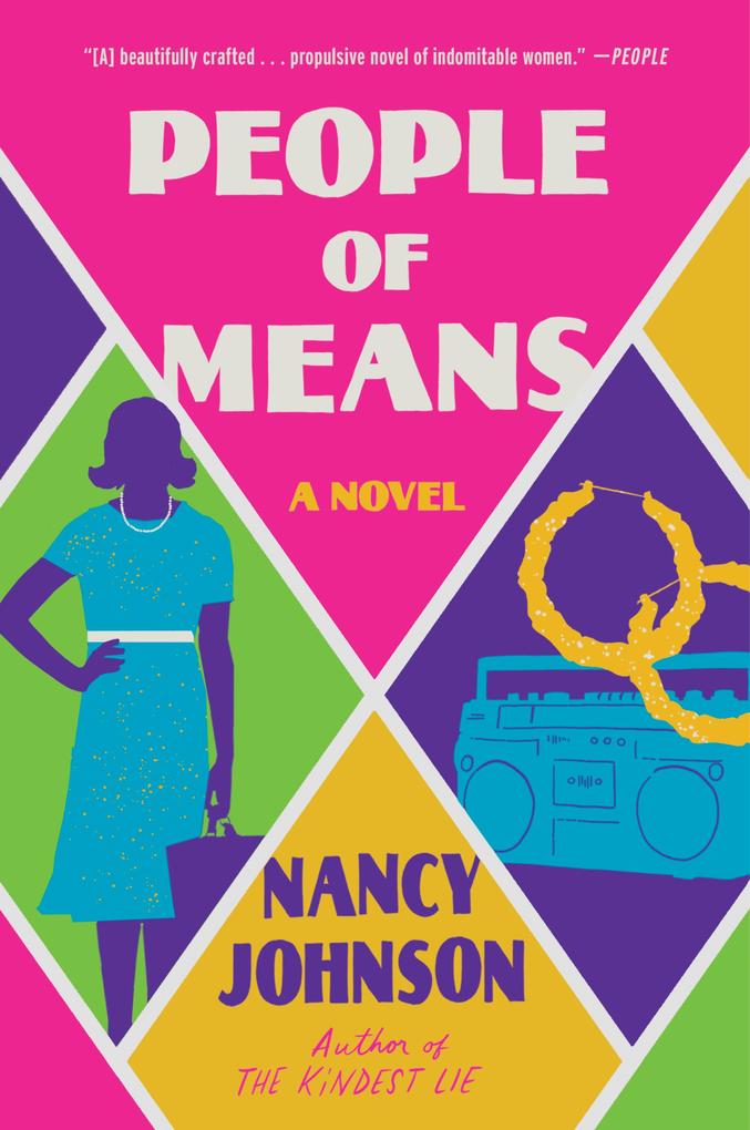 Produktbild: People of Means | Nancy Johnson