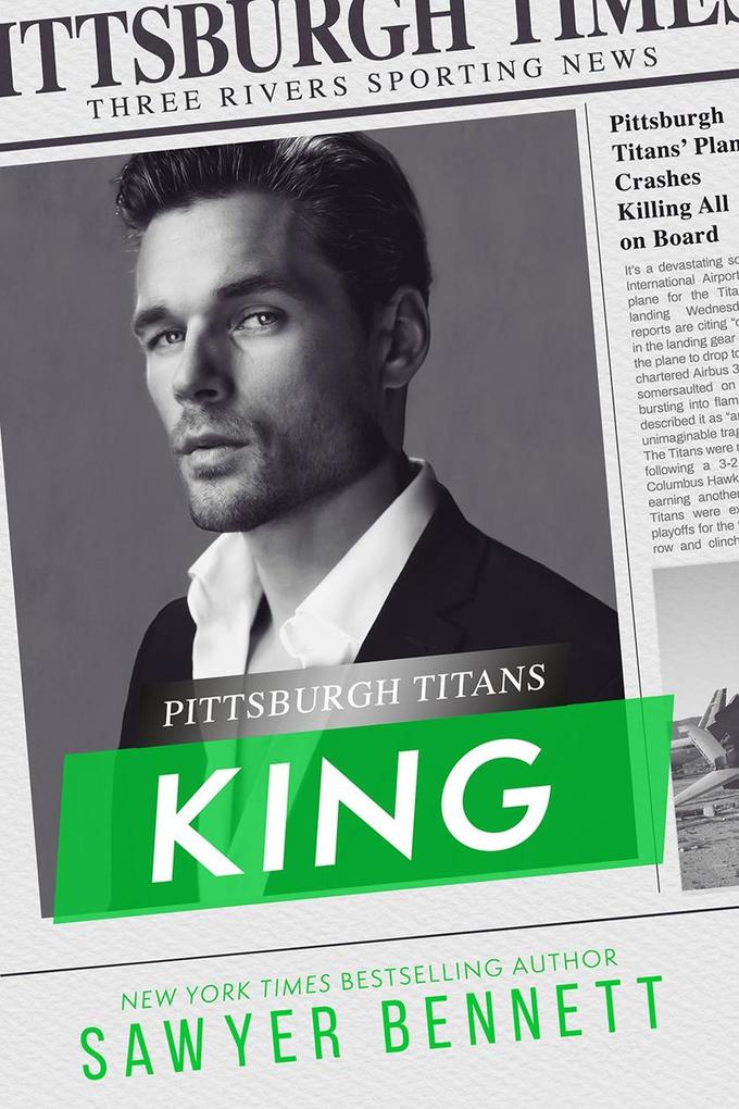 Produktbild: King (Pittsburgh Titans, #14) | Sawyer Bennett