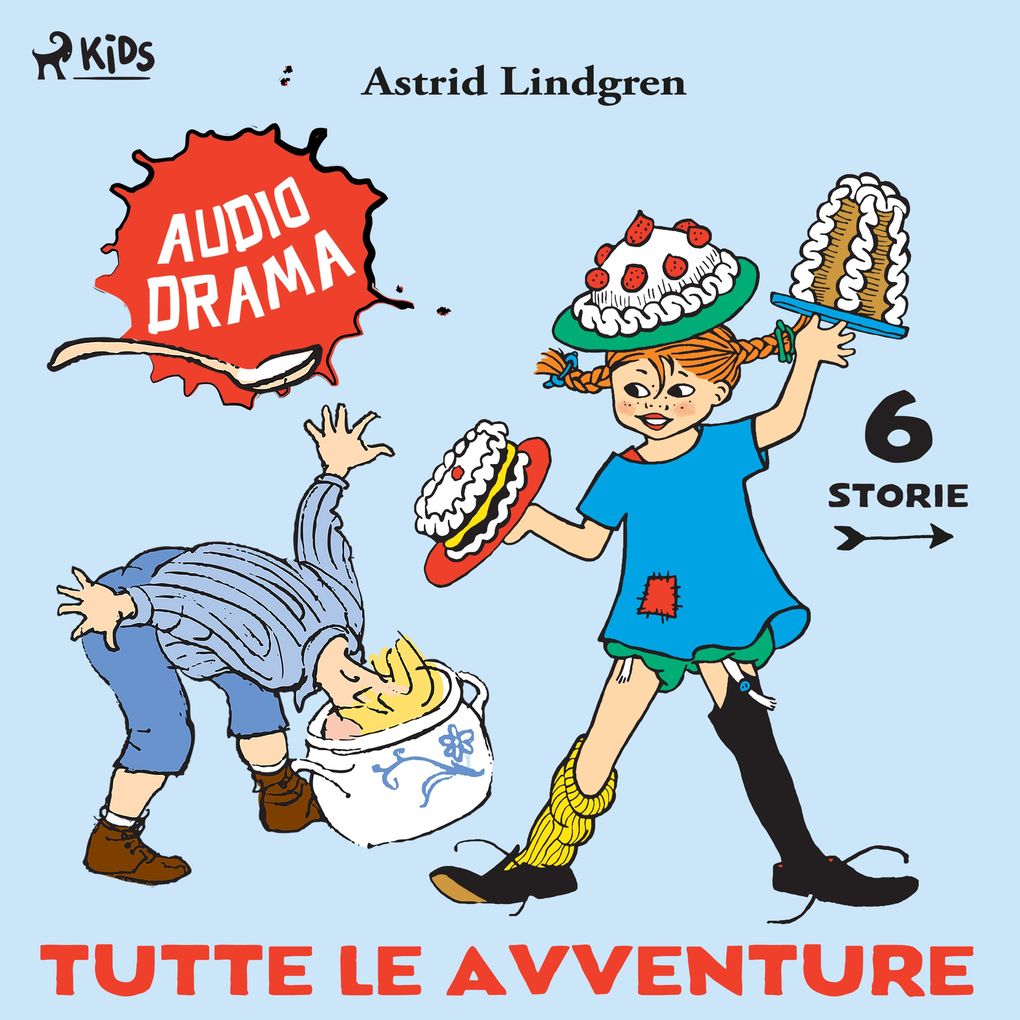 Produktbild: Pippi & Emil. Tutte le avventure | Astrid Lindgren