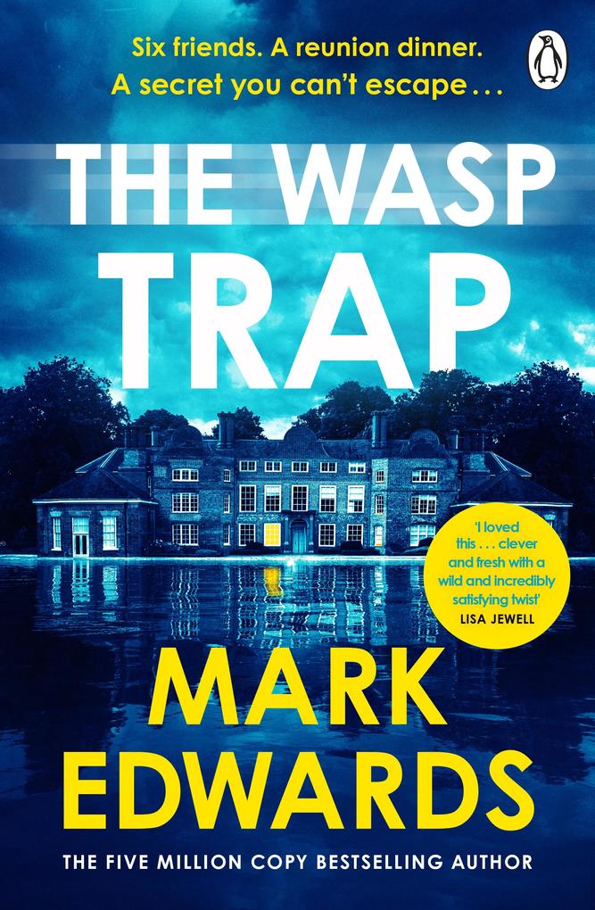 Produktbild: The Wasp Trap | Mark Edwards