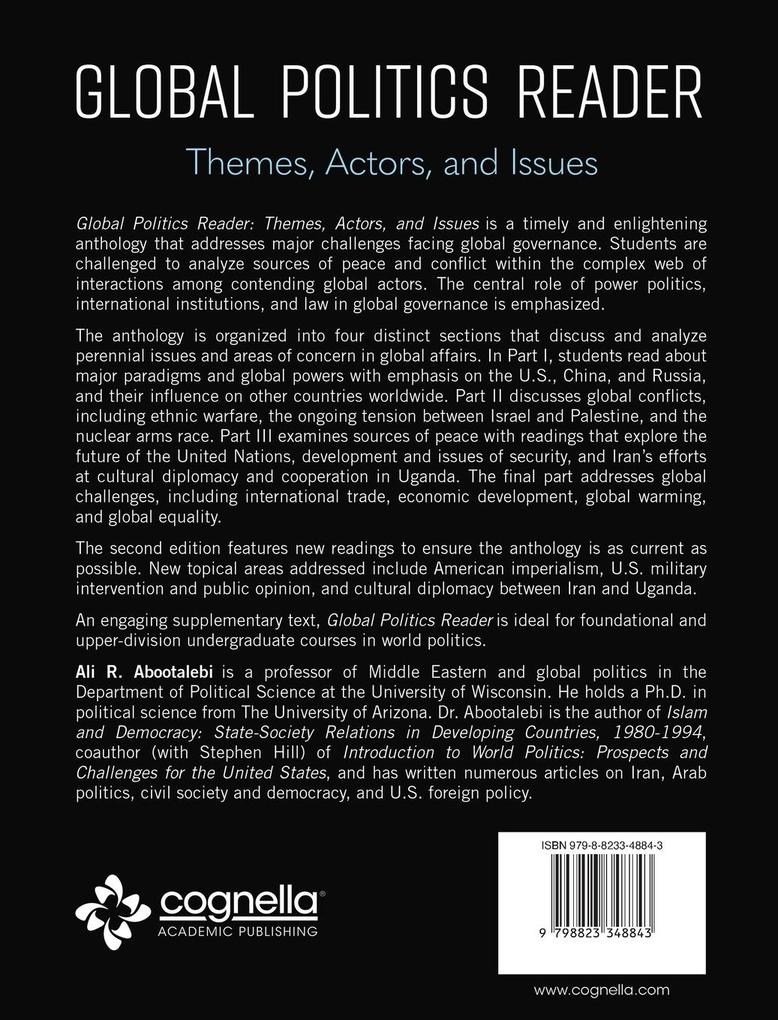 Weitere Ansicht: Global Politics Reader
