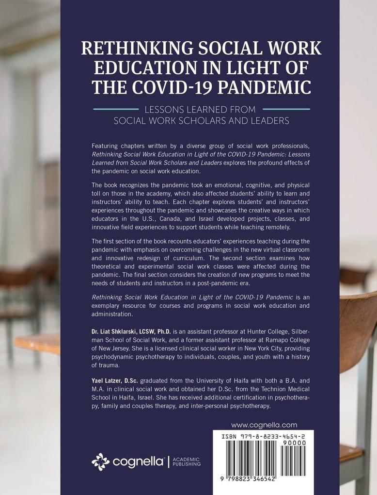 Weitere Ansicht: Rethinking Social Work Education in Light of the COVID-19 Pandemic