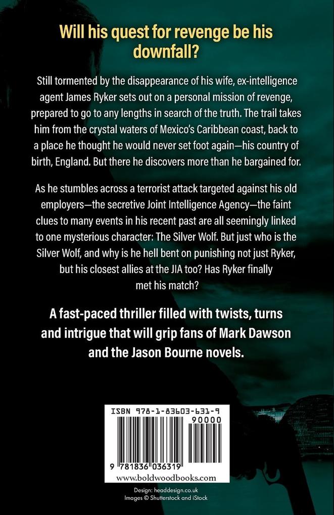 Weitere Ansicht: The Silver Wolf | Rob Sinclair