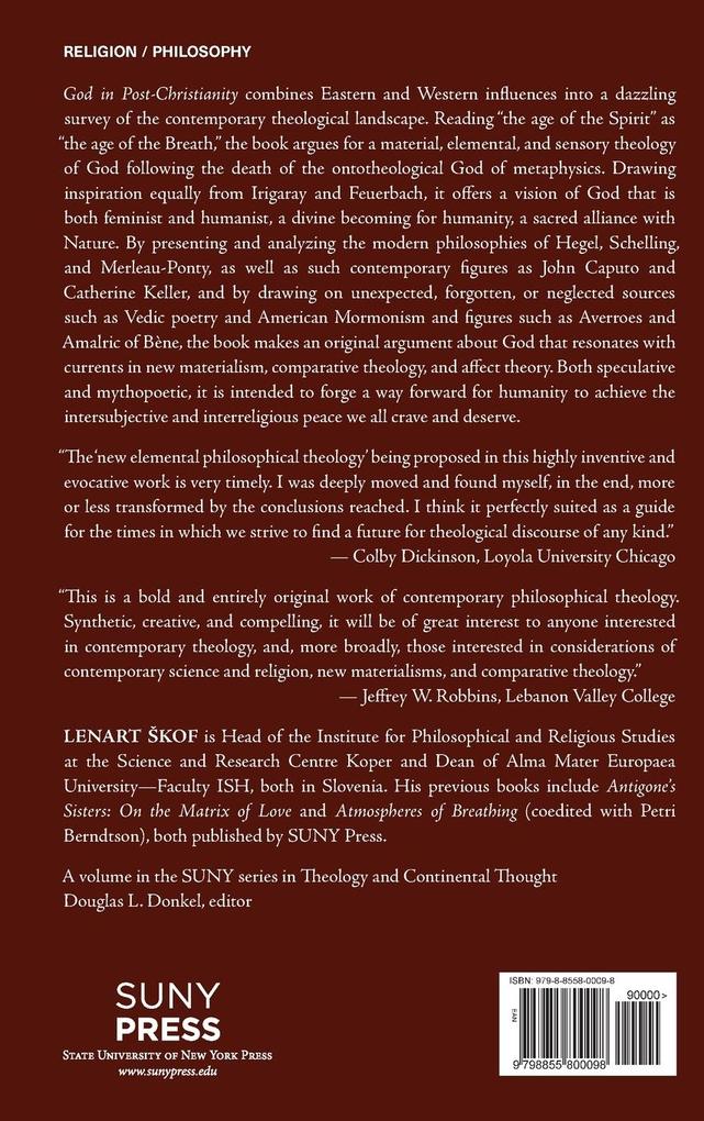 Weitere Ansicht: God in Post-Christianity | Lenart Kof