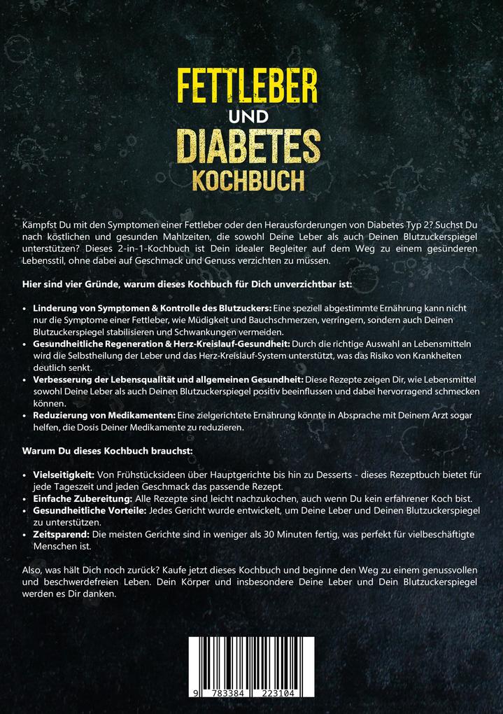 Weitere Ansicht: Fettleber und Diabetes Kochbuch | Carina Lehmann