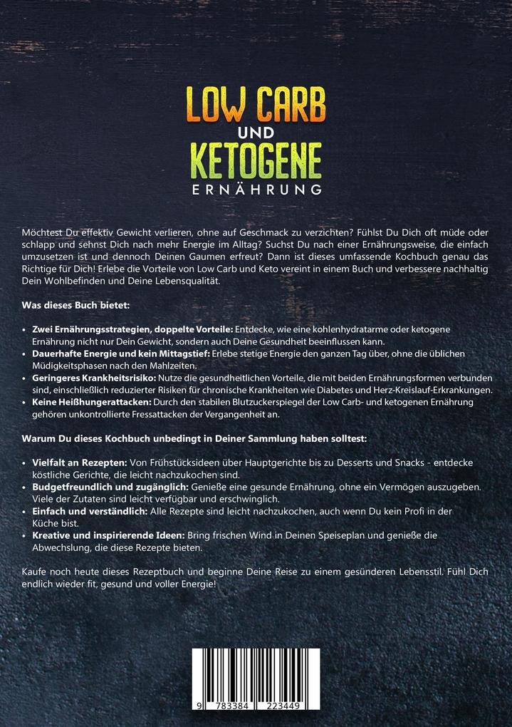 Weitere Ansicht: Low Carb und Ketogene Ernährung | Vanessa Zimmermann