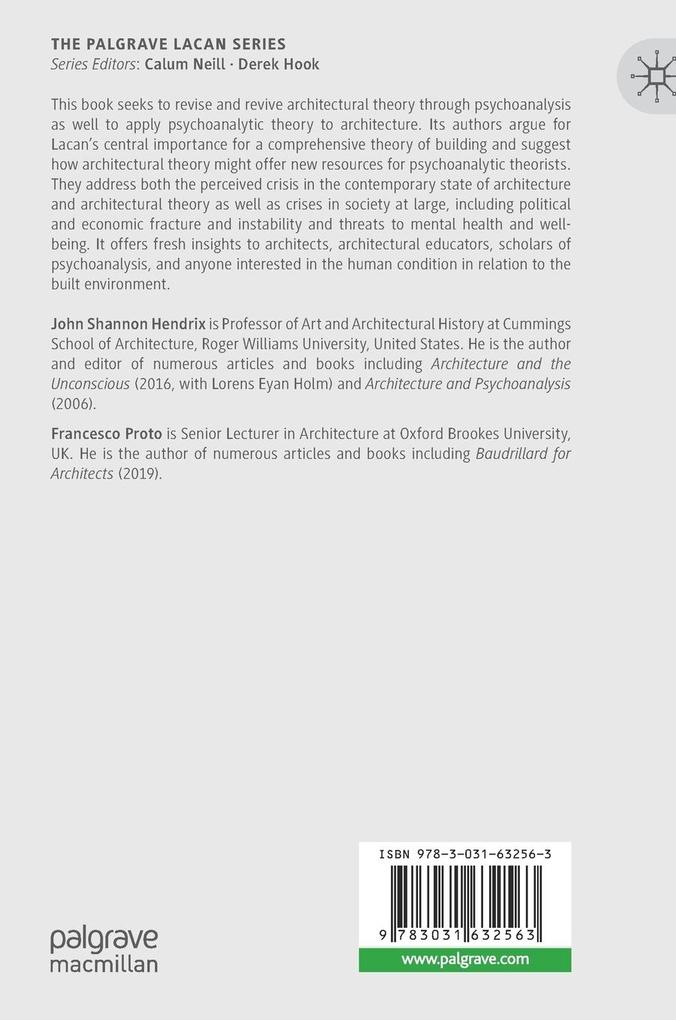 Weitere Ansicht: Lacan + Architecture