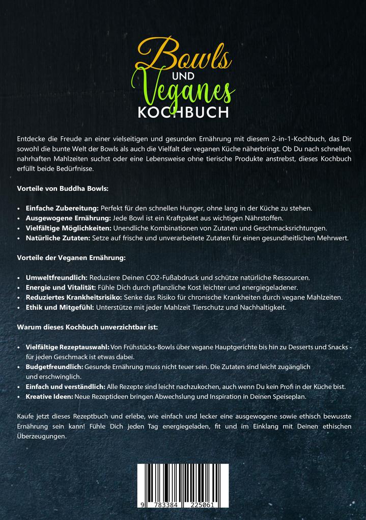 Weitere Ansicht: Bowls und Veganes Kochbuch | Vanessa Zimmermann