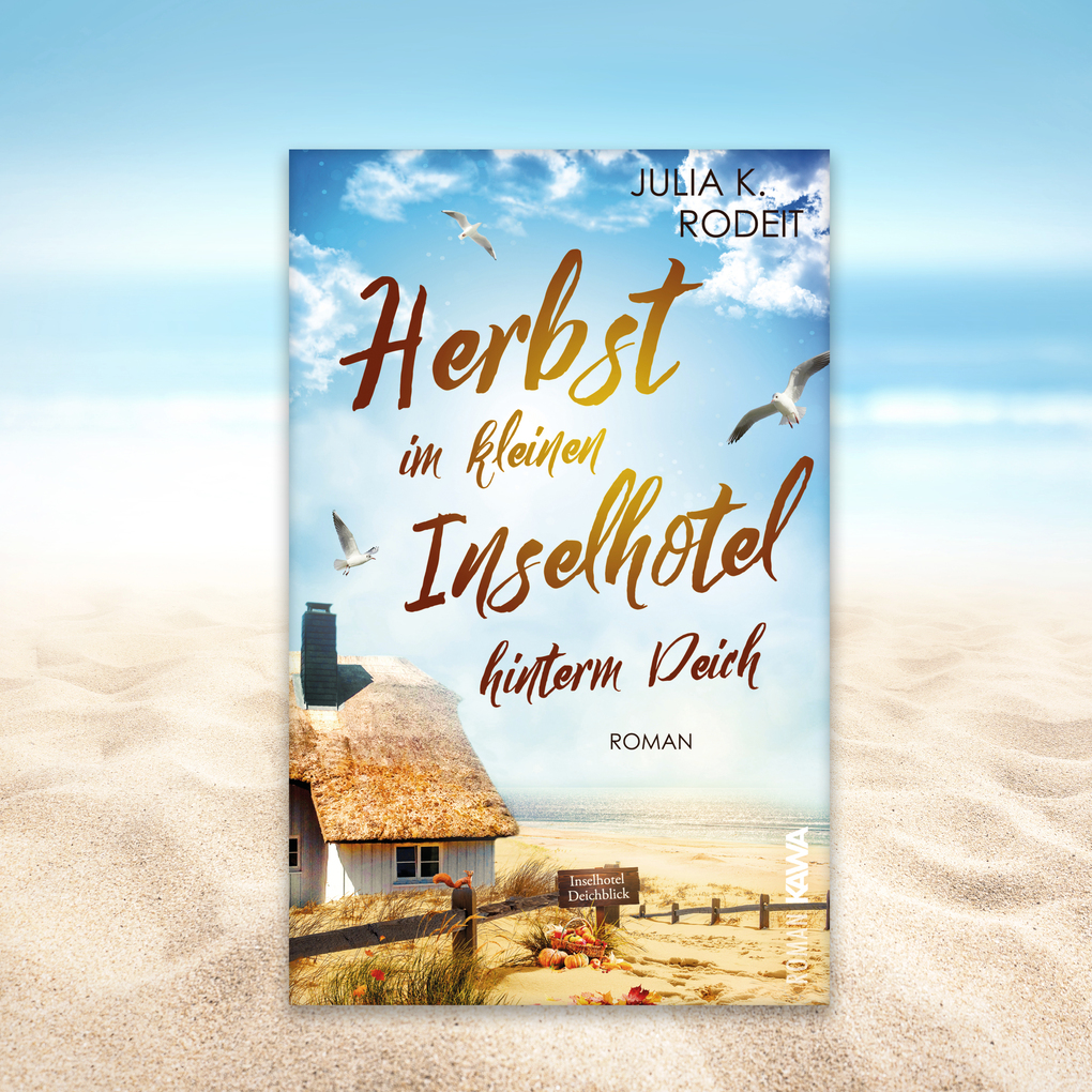 Weitere Ansicht: Herbst im kleinen Inselhotel hinterm Deich | Julia K. Rodeit