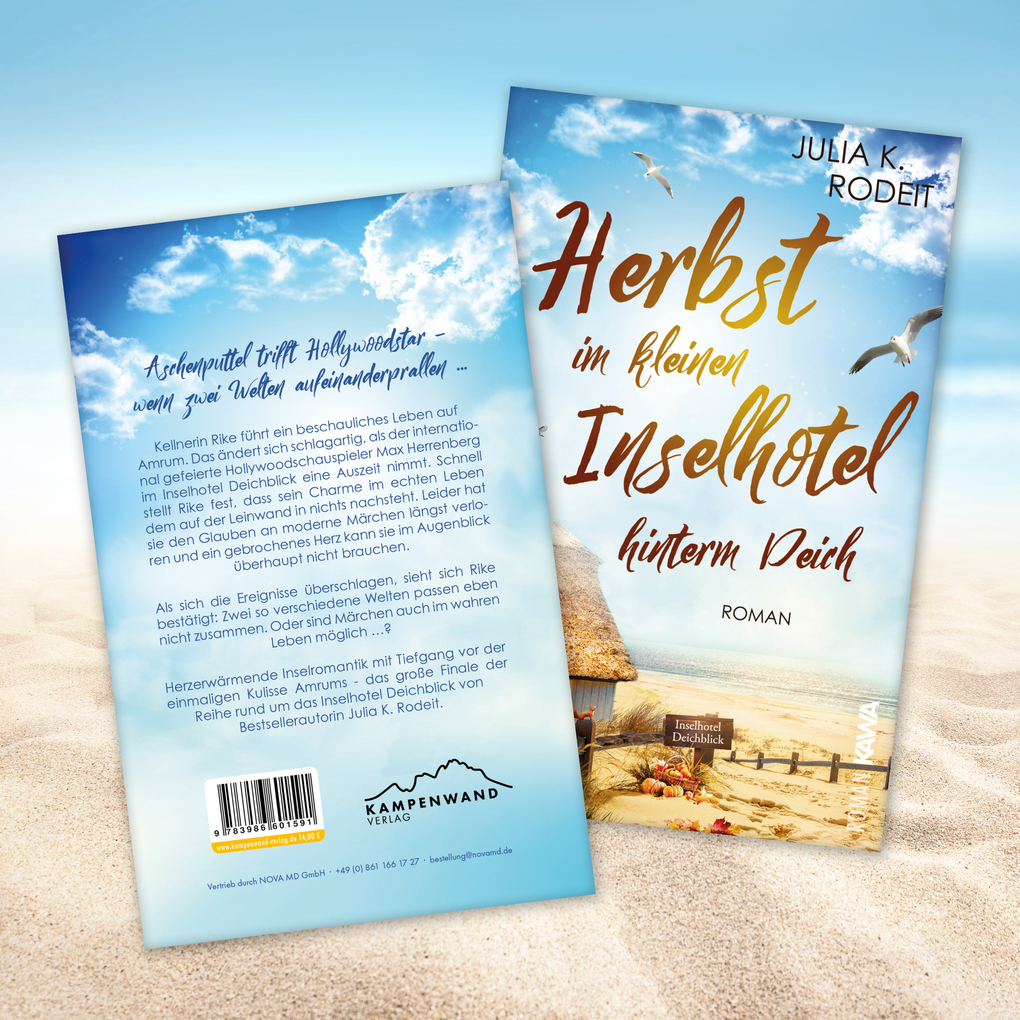 Weitere Ansicht: Herbst im kleinen Inselhotel hinterm Deich | Julia K. Rodeit