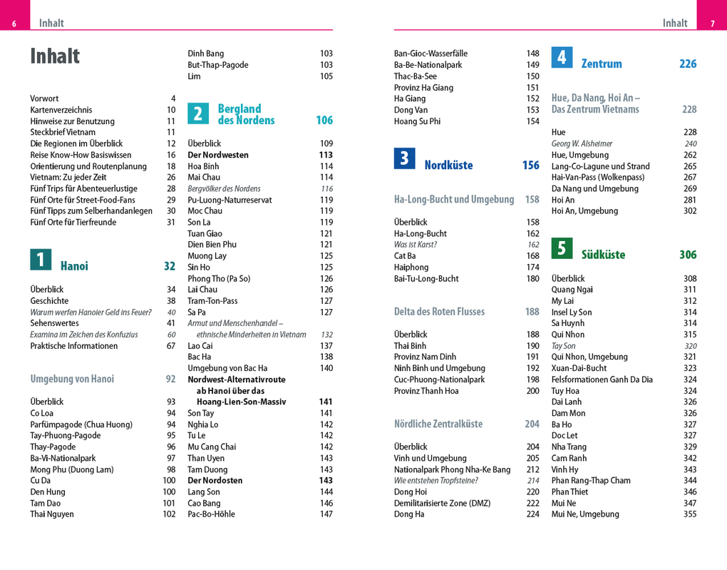 Weitere Ansicht: Reise Know-How Reiseführer Vietnam | Stefan Blank, Ulrike Niederer, Hella Kothmann, Wolf-Eckart Bühler