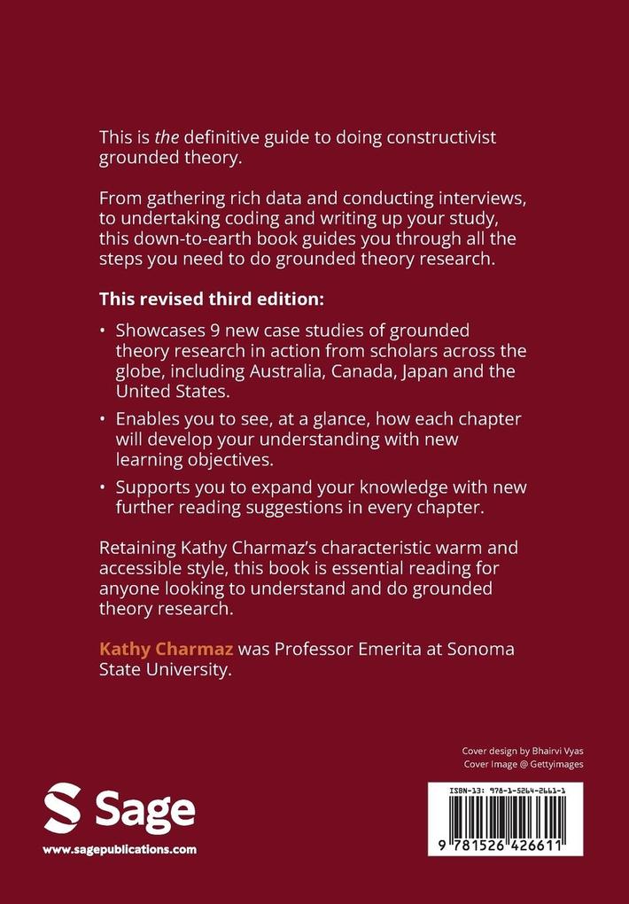 Weitere Ansicht: Constructing Grounded Theory | Kathy Charmaz