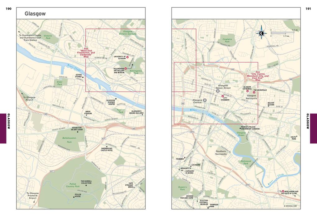 Weitere Ansicht: Moon Scotland | Sally Coffey, Moon Travel Guides