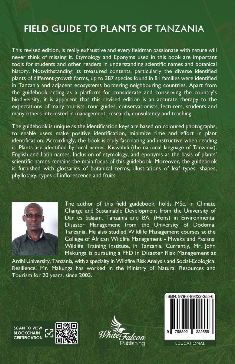 Weitere Ansicht: Field Guide to Plants of Tanzania Etymology and Eponyms for Understanding Botanical Names | John E. Makunga