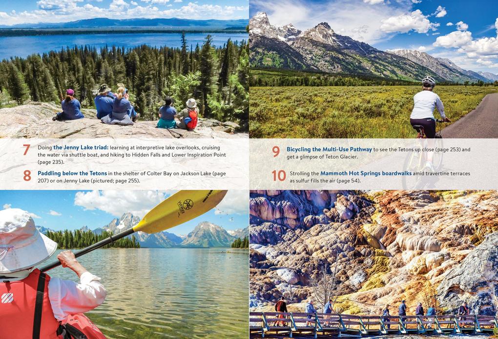 Weitere Ansicht: Moon Yellowstone & Grand Teton | Becky Lomax