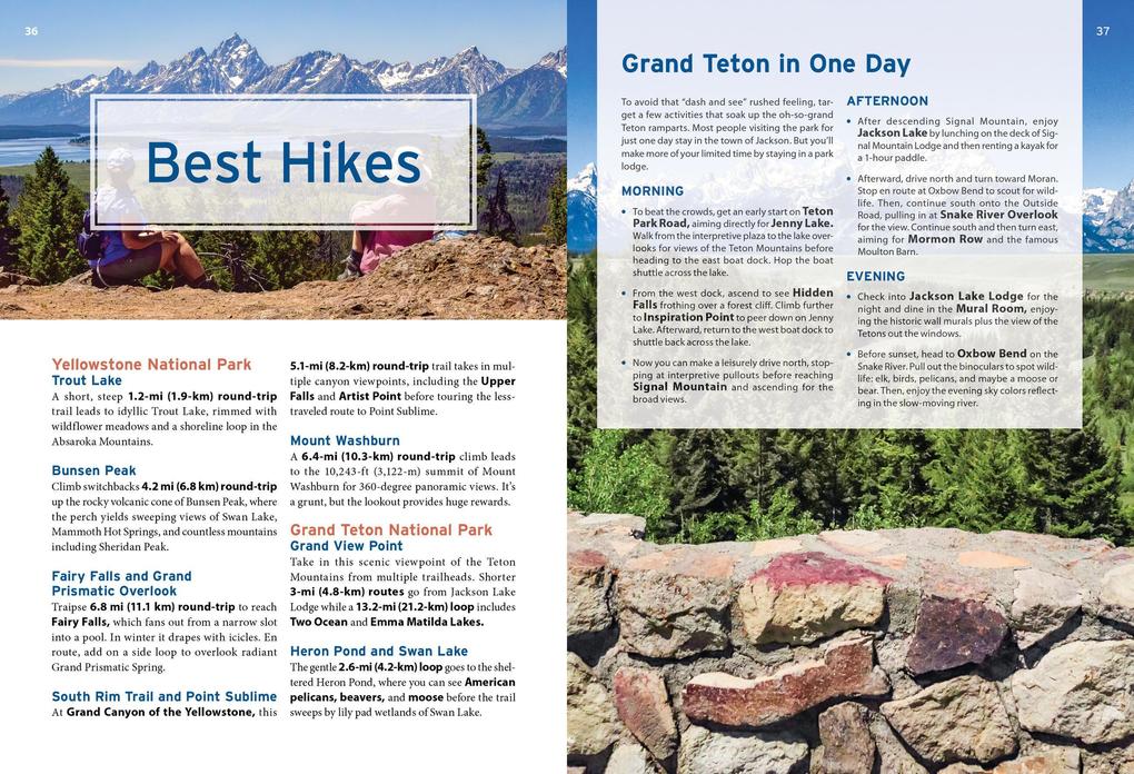 Weitere Ansicht: Moon Yellowstone & Grand Teton | Becky Lomax
