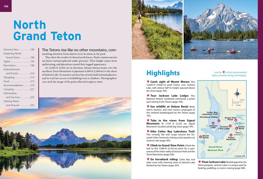 Weitere Ansicht: Moon Yellowstone & Grand Teton | Becky Lomax