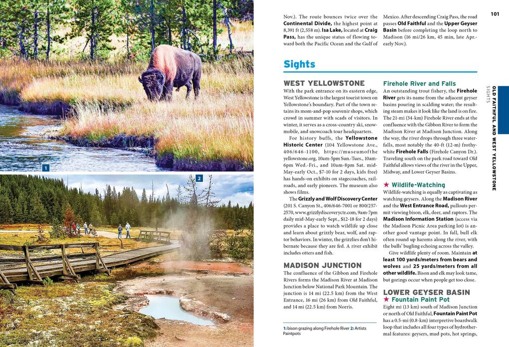 Weitere Ansicht: Moon Yellowstone & Grand Teton | Becky Lomax