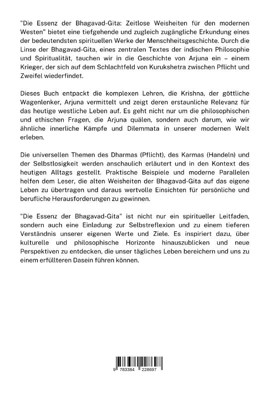 Weitere Ansicht: Die Essenz der Bhagavad-Gita | Priya Patel