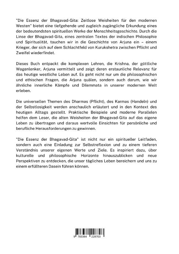 Weitere Ansicht: Die Essenz der Bhagavad-Gita | Priya Patel