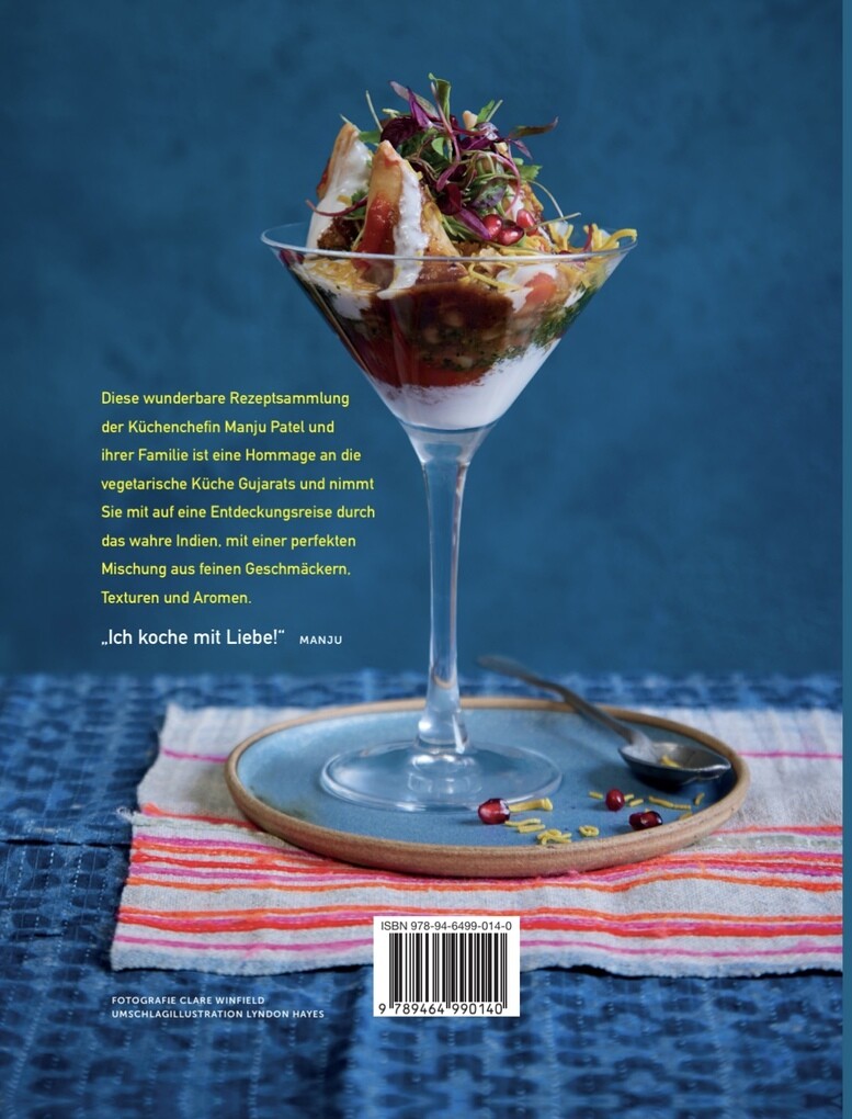 Weitere Ansicht: Indisch Vegetarisch | Manju Patel