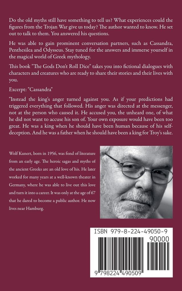 Weitere Ansicht: The Gods Do Not Play Dice - Dialogues through Time | Wolf Kunert