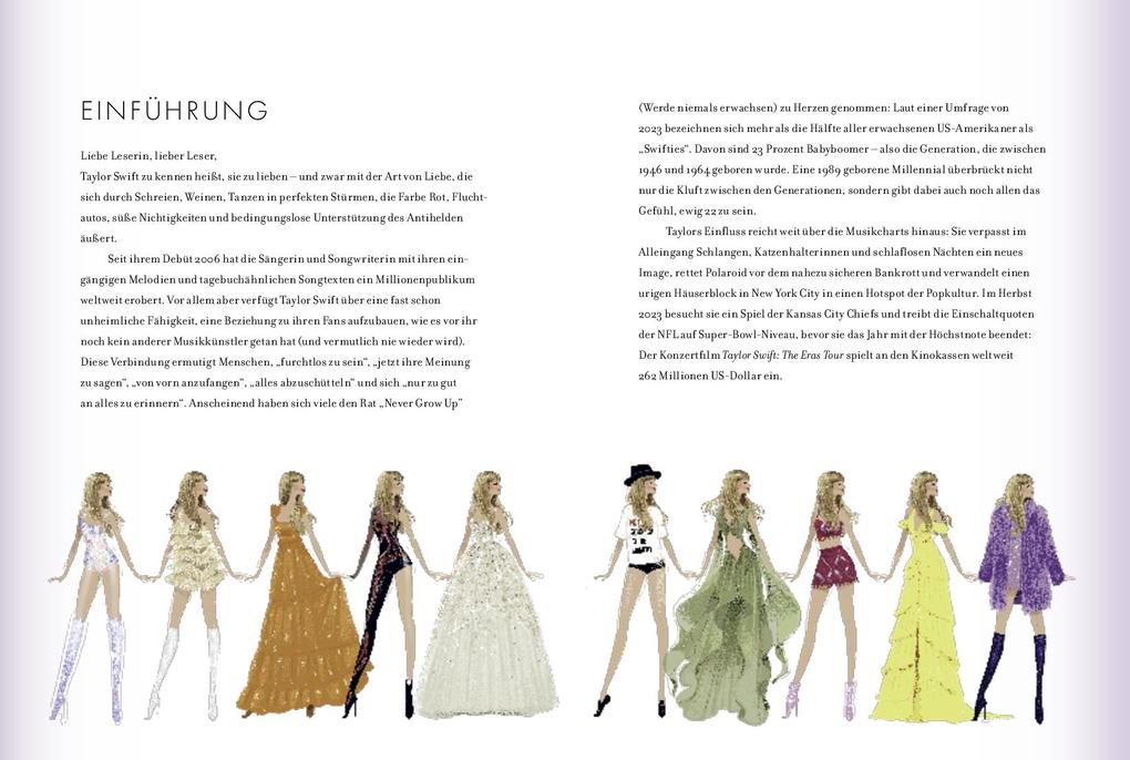 Weitere Ansicht: Taylor Swift is Life | Kathleen Perricone, Naumann & Göbel