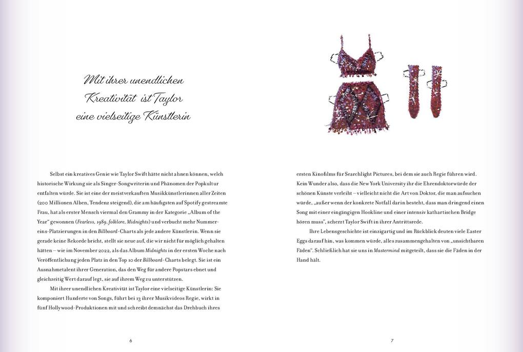 Weitere Ansicht: Taylor Swift is Life | Kathleen Perricone, Naumann & Göbel