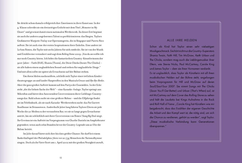 Weitere Ansicht: Taylor Swift is Life | Kathleen Perricone, Naumann & Göbel