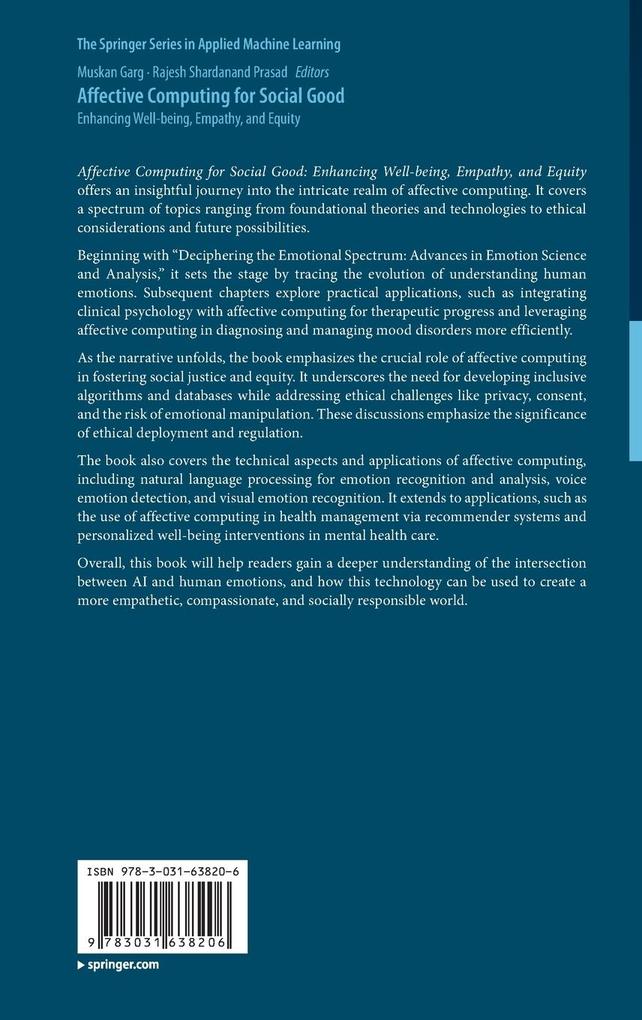 Weitere Ansicht: Affective Computing for Social Good