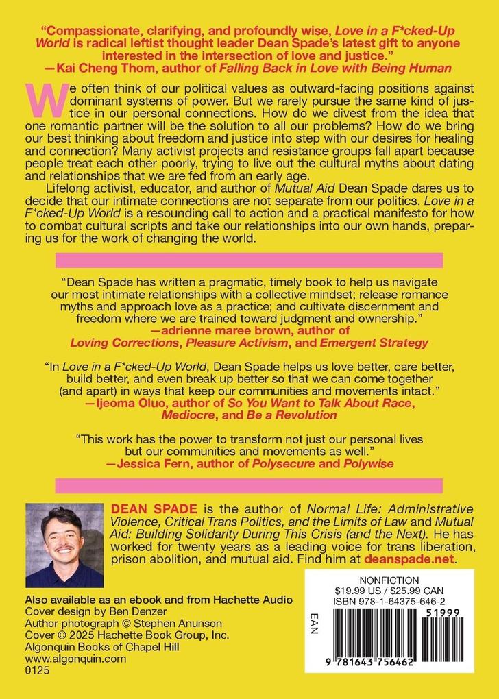 Weitere Ansicht: Love in a F*cked-Up World | Dean Spade