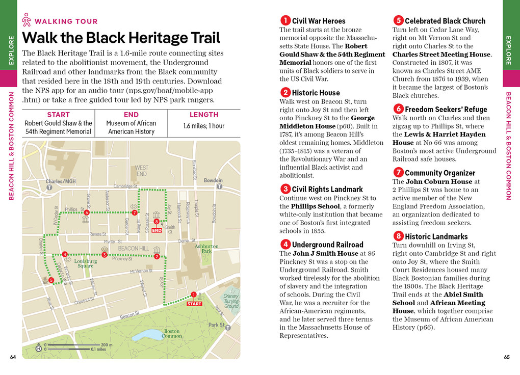 Weitere Ansicht: Lonely Planet Pocket Boston | Mara Vorhees