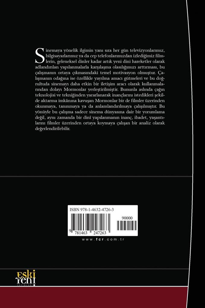 Weitere Ansicht: CineMormon | Emine Battal