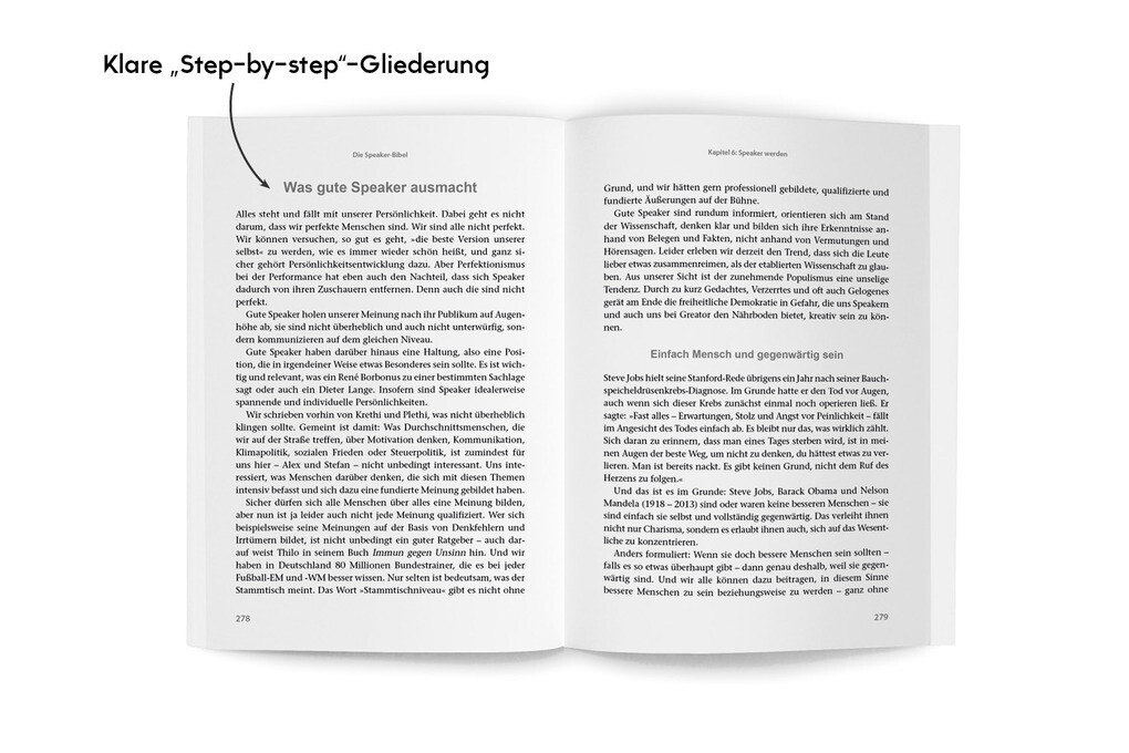 Weitere Ansicht: Die Speaker-Bibel | Alexander Müller, Stefan Frädrich