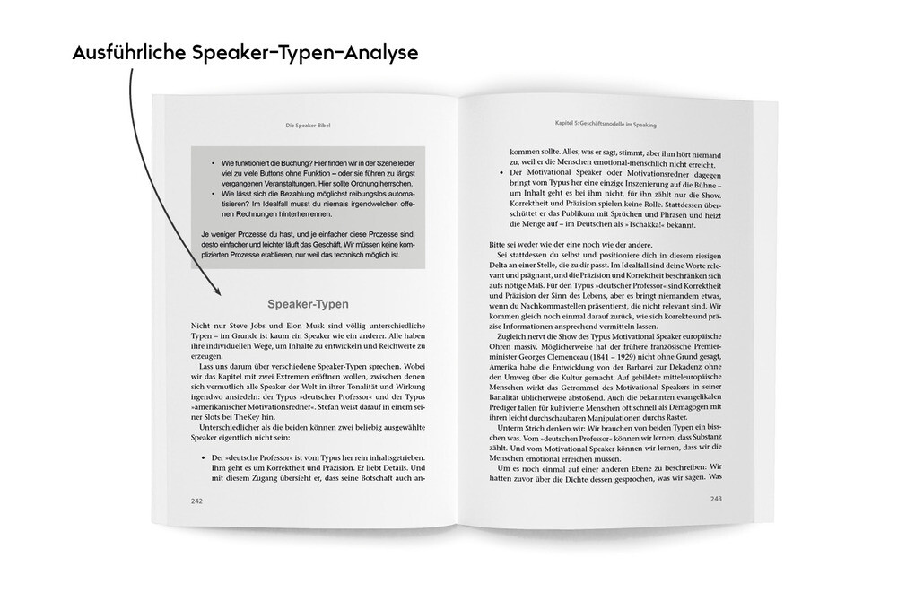 Weitere Ansicht: Die Speaker-Bibel | Alexander Müller, Stefan Frädrich