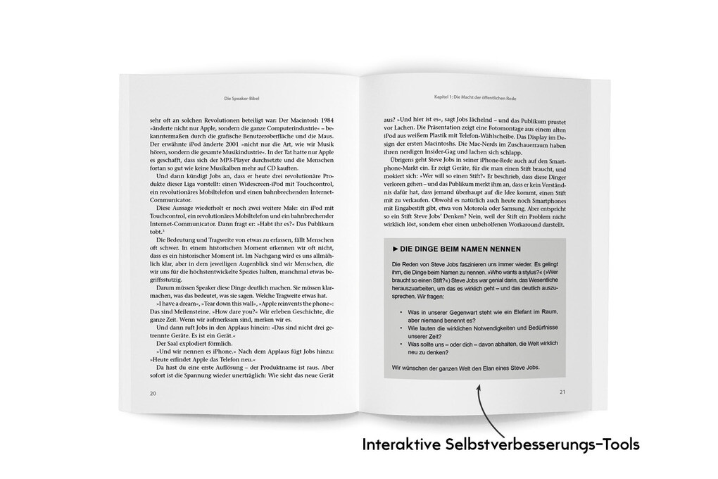 Weitere Ansicht: Die Speaker-Bibel | Alexander Müller, Stefan Frädrich