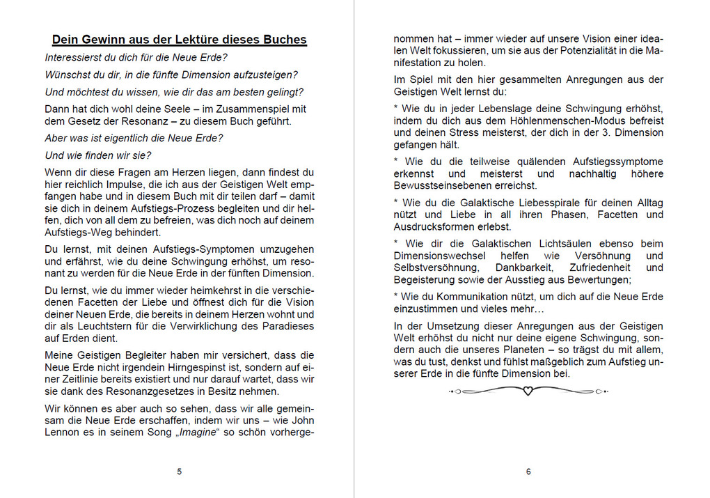 Weitere Ansicht: Deine NEUE ERDE erwartet dich! 1 | Michelle Haintz