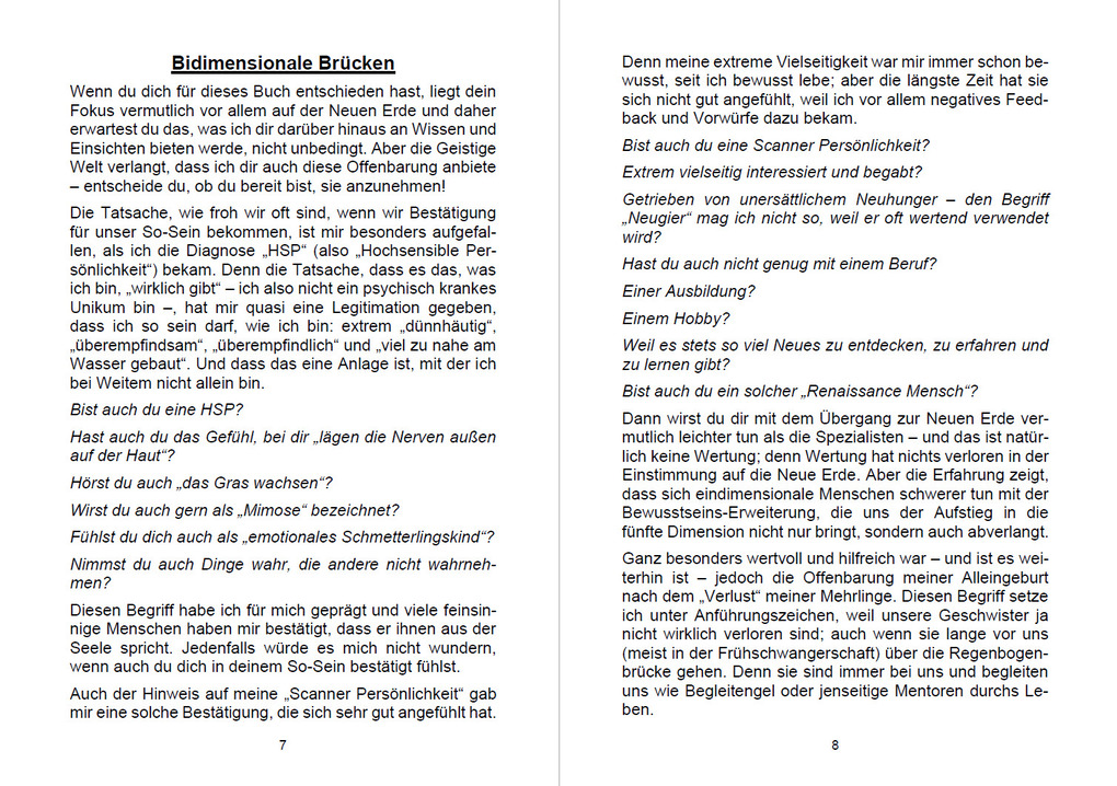 Weitere Ansicht: Deine NEUE ERDE erwartet dich! 1 | Michelle Haintz