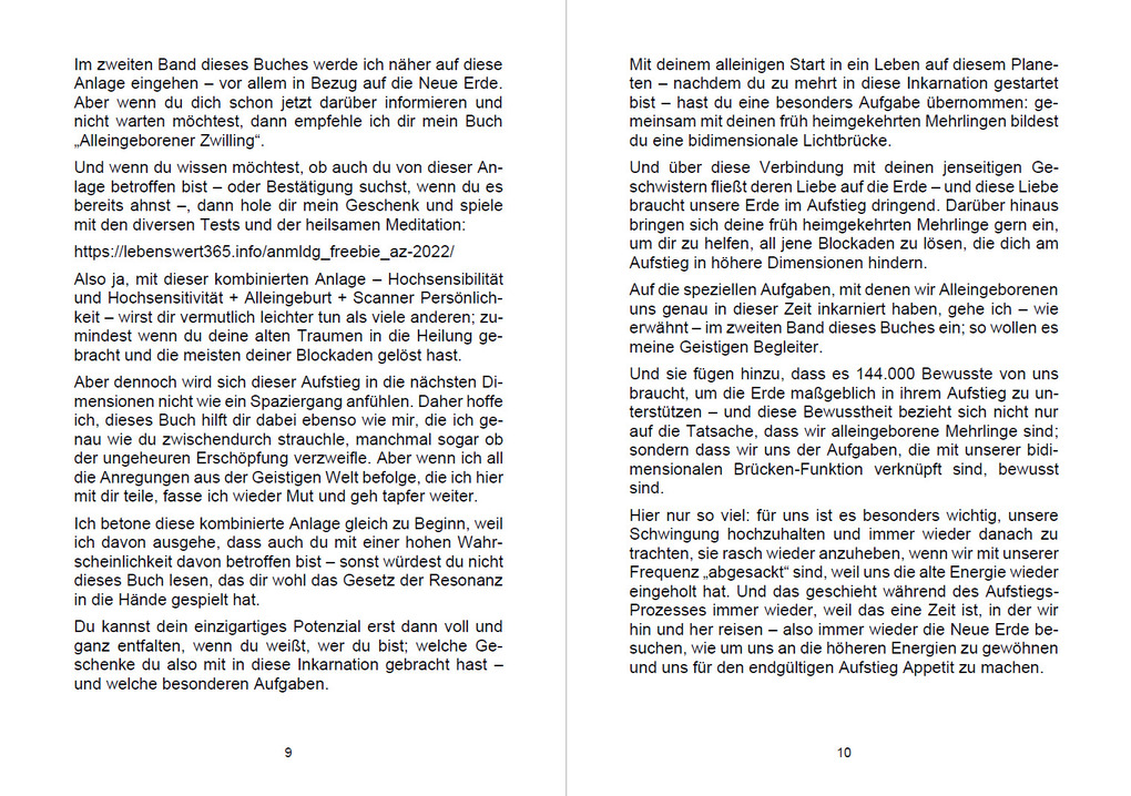 Weitere Ansicht: Deine NEUE ERDE erwartet dich! 1 | Michelle Haintz