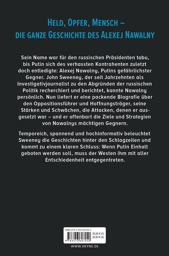Weitere Ansicht: Der Fall Nawalny - Mord im Gulag | John Sweeney