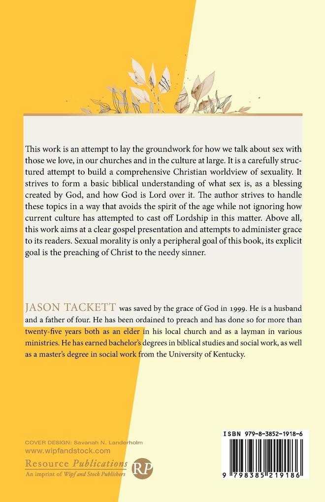 Weitere Ansicht: Sex and the Gospel | Jason Tackett